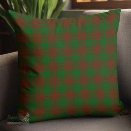 ScotsTee Shop Scottish Menzies Clan Tartan Pillow/ Pillow Cover Tartan Accessories for Home