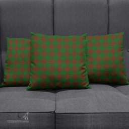 ScotsTee Shop Scottish Menzies Clan Tartan Pillow/ Pillow Cover Tartan Accessories for Home