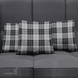ScotsTee Shop Scottish MacRae Dress Clan Tartan Pillow/ Pillow Cover Tartan Accessories for Home