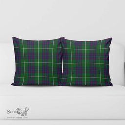ScotsTee Shop Scottish MacIntyre Hunting Clan Tartan Pillow/ Pillow Cover Tartan Accessories for Home