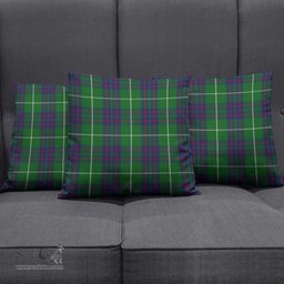 ScotsTee Shop Scottish MacIntyre Hunting Clan Tartan Pillow/ Pillow Cover Tartan Accessories for Home