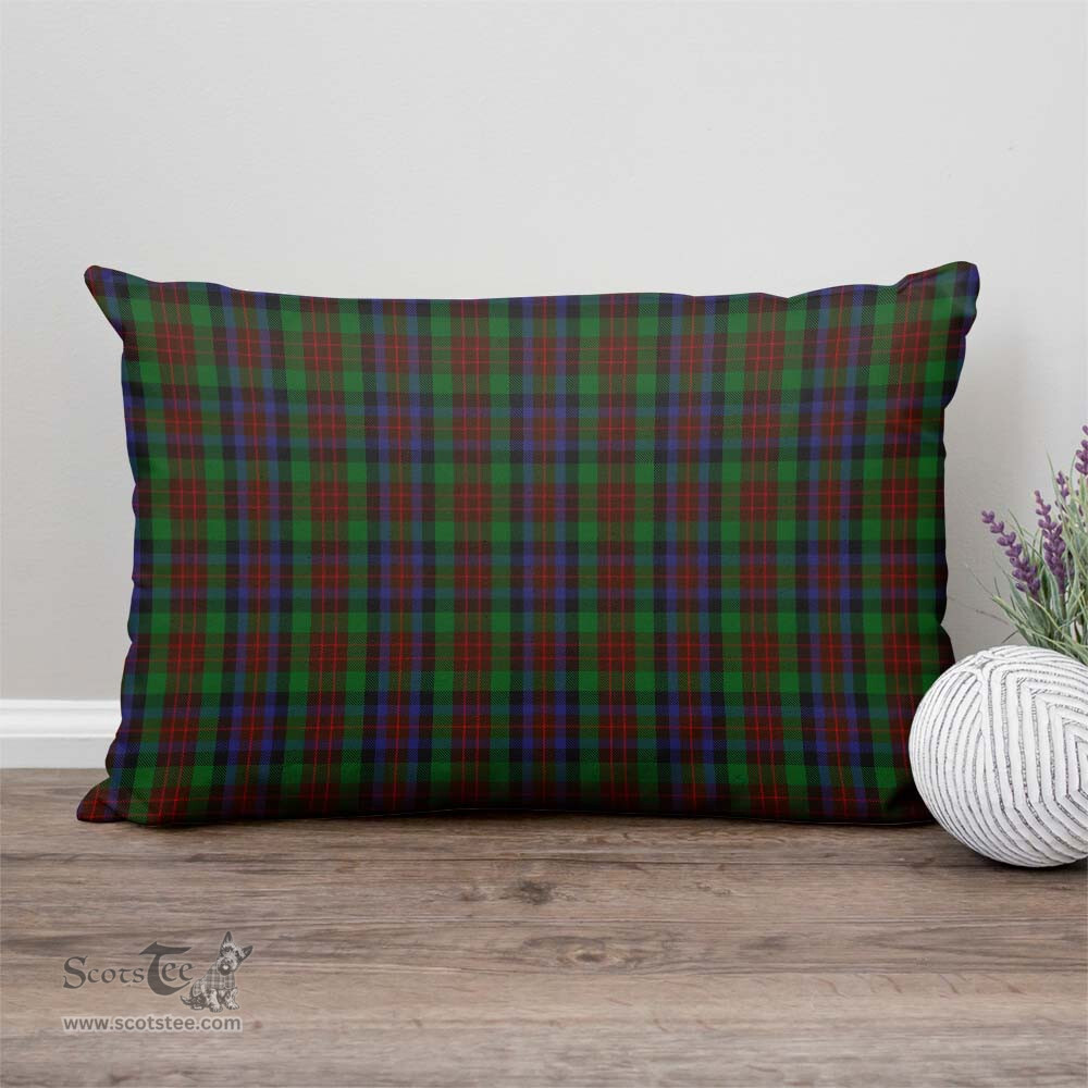 ScotsTee Shop Scottish MacDuff Hunting Clan Tartan Pillow/ Pillow Cover Tartan Accessories for Home