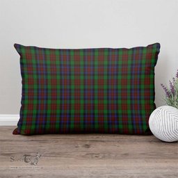 ScotsTee Shop Scottish MacDuff Hunting Clan Tartan Pillow/ Pillow Cover Tartan Accessories for Home