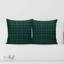 ScotsTee Shop Scottish McCoy Clan Tartan Pillow/ Pillow Cover Tartan Accessories for Home