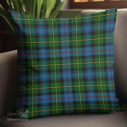 ScotsTee Shop Scottish MacLeod of Skye Clan Tartan Pillow/ Pillow Cover Tartan Accessories for Home