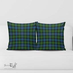 ScotsTee Shop Scottish MacLeod of Skye Clan Tartan Pillow/ Pillow Cover Tartan Accessories for Home