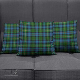 ScotsTee Shop Scottish MacLeod of Skye Clan Tartan Pillow/ Pillow Cover Tartan Accessories for Home