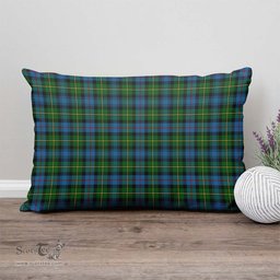 ScotsTee Shop Scottish MacLeod of Skye Clan Tartan Pillow/ Pillow Cover Tartan Accessories for Home