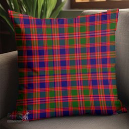 ScotsTee Shop Scottish MacIntyre Modern Clan Tartan Pillow/ Pillow Cover Tartan Accessories for Home