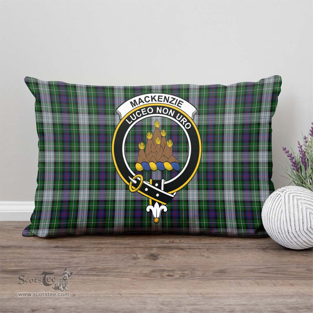 ScotsTee Shop Scottish MacKenzie Dress Clan Crest Tartan Pillow/ Pillow Cover Tartan Accessories for Home