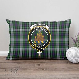 ScotsTee Shop Scottish MacKenzie Dress Clan Crest Tartan Pillow/ Pillow Cover Tartan Accessories for Home