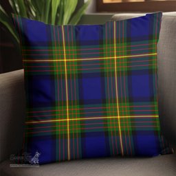 ScotsTee Shop Scottish Muir Clan Tartan Pillow/ Pillow Cover Tartan Accessories for Home