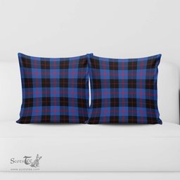 ScotsTee Shop Scottish Maule Clan Tartan Pillow/ Pillow Cover Tartan Accessories for Home