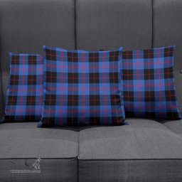 ScotsTee Shop Scottish Maule Clan Tartan Pillow/ Pillow Cover Tartan Accessories for Home