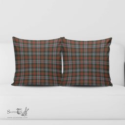 ScotsTee Shop Scottish Murray of Atholl Weathered Clan Tartan Pillow/ Pillow Cover Tartan Accessories for Home
