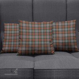 ScotsTee Shop Scottish Murray of Atholl Weathered Clan Tartan Pillow/ Pillow Cover Tartan Accessories for Home