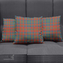 ScotsTee Shop Scottish Matheson Ancient Clan Tartan Pillow/ Pillow Cover Tartan Accessories for Home