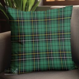 ScotsTee Shop Scottish MacAlpin Ancient Clan Tartan Pillow/ Pillow Cover Tartan Accessories for Home