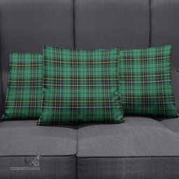ScotsTee Shop Scottish MacAlpin Ancient Clan Tartan Pillow/ Pillow Cover Tartan Accessories for Home