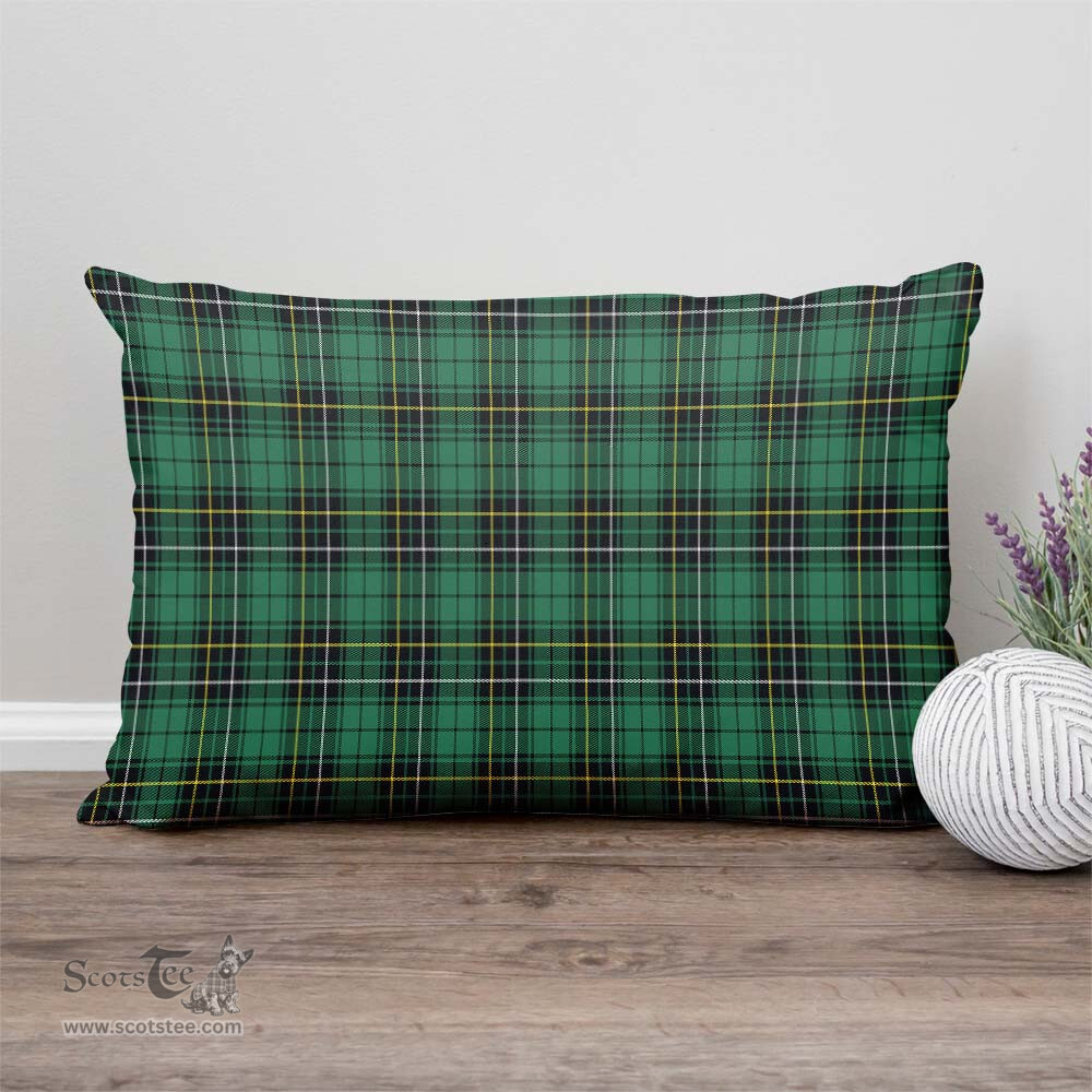 ScotsTee Shop Scottish MacAlpin Ancient Clan Tartan Pillow/ Pillow Cover Tartan Accessories for Home