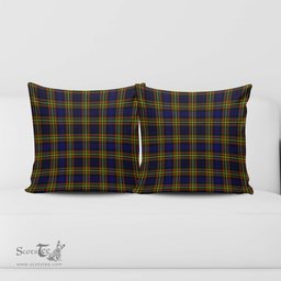 ScotsTee Shop Scottish MacLellan Modern Clan Tartan Pillow/ Pillow Cover Tartan Accessories for Home