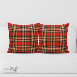 ScotsTee Shop Scottish MacGill Modern Clan Tartan Pillow/ Pillow Cover Tartan Accessories for Home