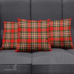 ScotsTee Shop Scottish MacGill Modern Clan Tartan Pillow/ Pillow Cover Tartan Accessories for Home