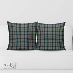 ScotsTee Shop Scottish Ogilvie (Ogilvy) Hunting Clan Tartan Pillow/ Pillow Cover Tartan Accessories for Home