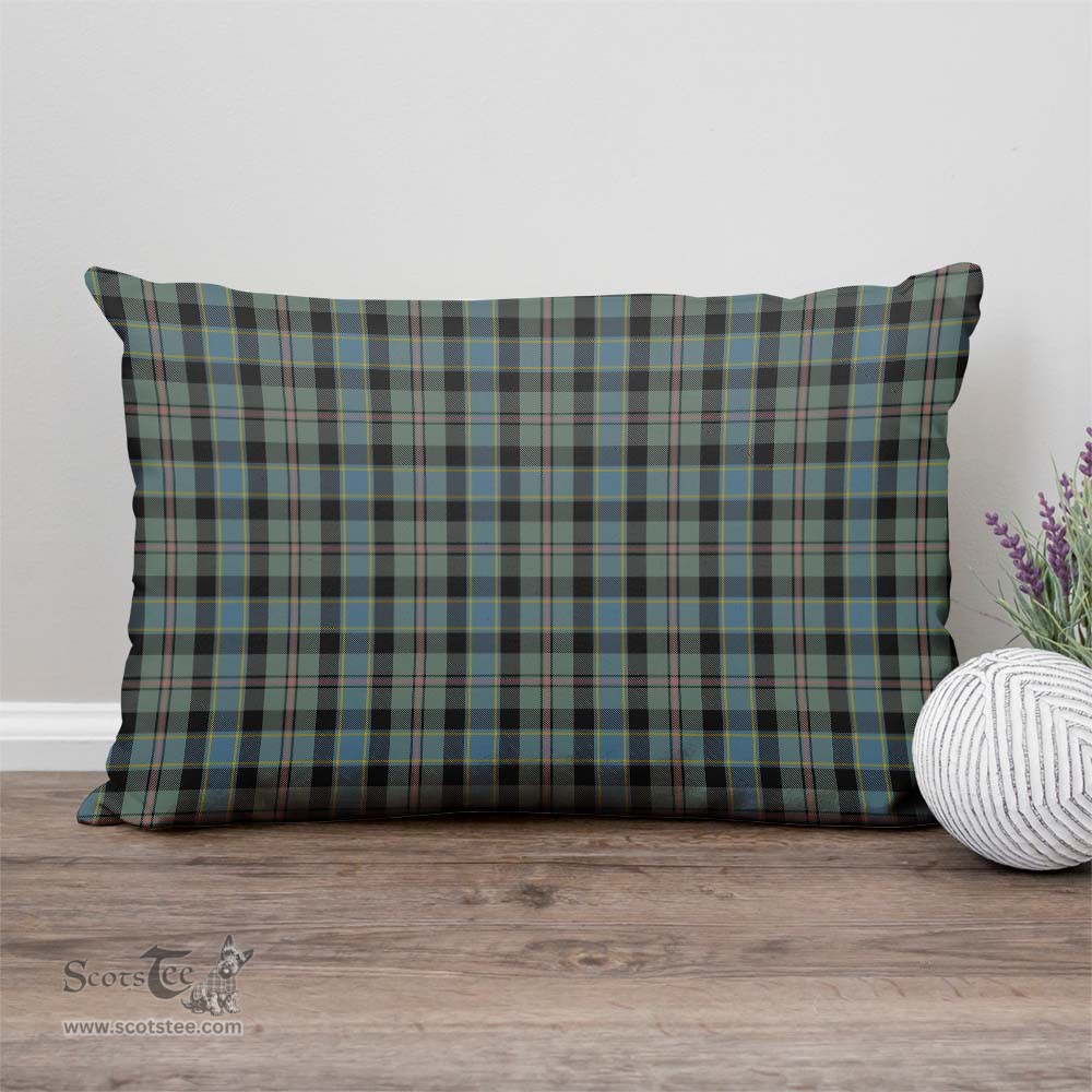 ScotsTee Shop Scottish Ogilvie (Ogilvy) Hunting Clan Tartan Pillow/ Pillow Cover Tartan Accessories for Home