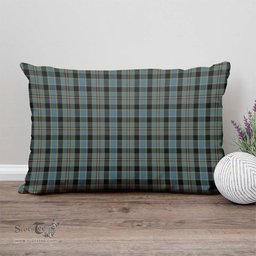 ScotsTee Shop Scottish Ogilvie (Ogilvy) Hunting Clan Tartan Pillow/ Pillow Cover Tartan Accessories for Home
