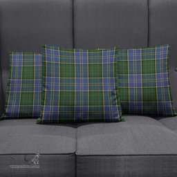 ScotsTee Shop Scottish MacMillan Hunting Clan Tartan Pillow/ Pillow Cover Tartan Accessories for Home