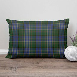 ScotsTee Shop Scottish MacMillan Hunting Clan Tartan Pillow/ Pillow Cover Tartan Accessories for Home