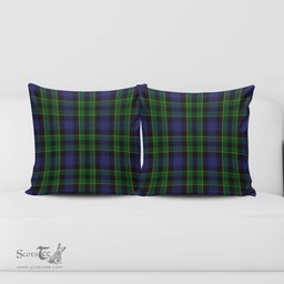 ScotsTee Shop Scottish Mowat Clan Tartan Pillow/ Pillow Cover Tartan Accessories for Home