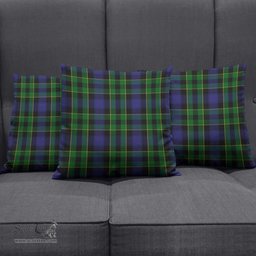 ScotsTee Shop Scottish Mowat Clan Tartan Pillow/ Pillow Cover Tartan Accessories for Home