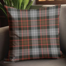 ScotsTee Shop Scottish MacRae Hunting Weathered Clan Tartan Pillow/ Pillow Cover Tartan Accessories for Home