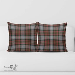 ScotsTee Shop Scottish MacRae Hunting Weathered Clan Tartan Pillow/ Pillow Cover Tartan Accessories for Home