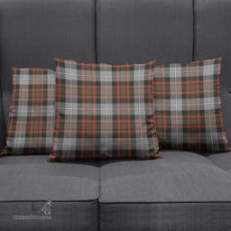 ScotsTee Shop Scottish MacRae Hunting Weathered Clan Tartan Pillow/ Pillow Cover Tartan Accessories for Home