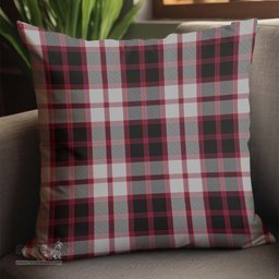 ScotsTee Shop Scottish MacPherson Clan Tartan Pillow/ Pillow Cover Tartan Accessories for Home