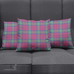 ScotsTee Shop Scottish Lindsay Ancient Clan Tartan Pillow/ Pillow Cover Tartan Accessories for Home