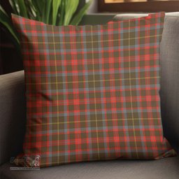 ScotsTee Shop Scottish MacKintosh Hunting Weathered Clan Tartan Pillow/ Pillow Cover Tartan Accessories for Home