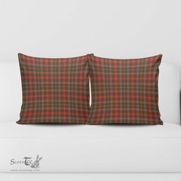 ScotsTee Shop Scottish MacKintosh Hunting Weathered Clan Tartan Pillow/ Pillow Cover Tartan Accessories for Home