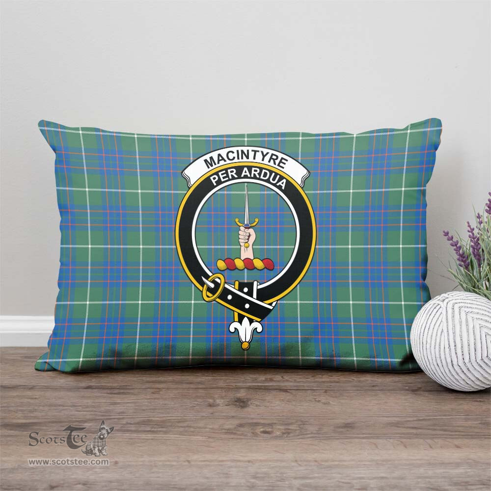 ScotsTee Shop Scottish MacIntyre Hunting Ancient Clan Crest Tartan Pillow/ Pillow Cover Tartan Accessories for Home