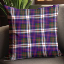 ScotsTee Shop Scottish MacDonald Dress Modern Clan Tartan Pillow/ Pillow Cover Tartan Accessories for Home