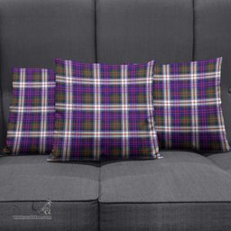 ScotsTee Shop Scottish MacDonald Dress Modern Clan Tartan Pillow/ Pillow Cover Tartan Accessories for Home