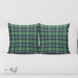 ScotsTee Shop Scottish MacThomas Ancient Clan Tartan Pillow/ Pillow Cover Tartan Accessories for Home