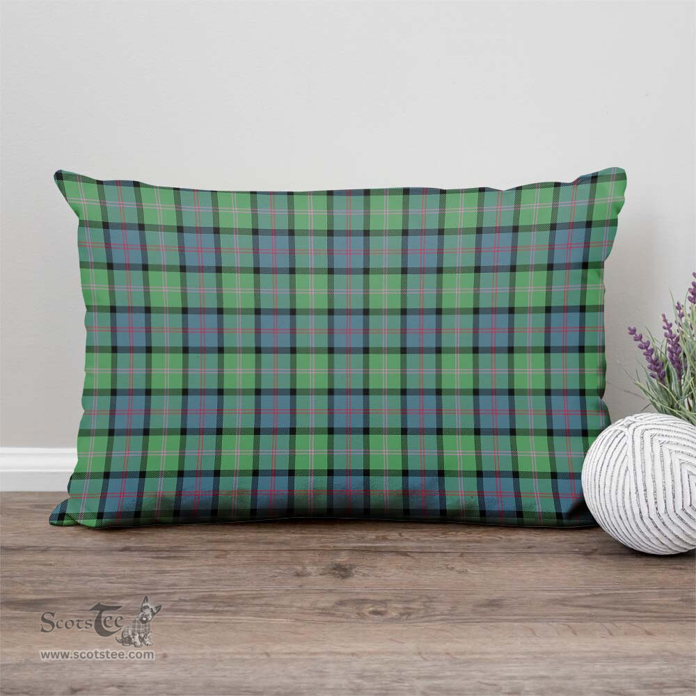 ScotsTee Shop Scottish MacThomas Ancient Clan Tartan Pillow/ Pillow Cover Tartan Accessories for Home