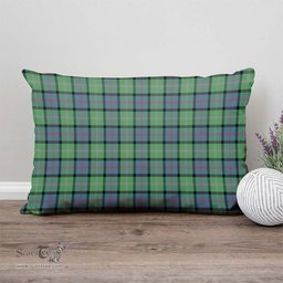 ScotsTee Shop Scottish MacThomas Ancient Clan Tartan Pillow/ Pillow Cover Tartan Accessories for Home