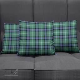 ScotsTee Shop Scottish MacDonald of the Isles Hunting Ancient Clan Tartan Pillow/ Pillow Cover Tartan Accessories for Home