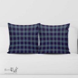 ScotsTee Shop Scottish Roberts of Wales Clan Tartan Pillow/ Pillow Cover Tartan Accessories for Home
