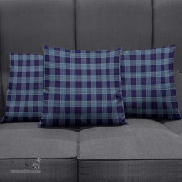 ScotsTee Shop Scottish Roberts of Wales Clan Tartan Pillow/ Pillow Cover Tartan Accessories for Home